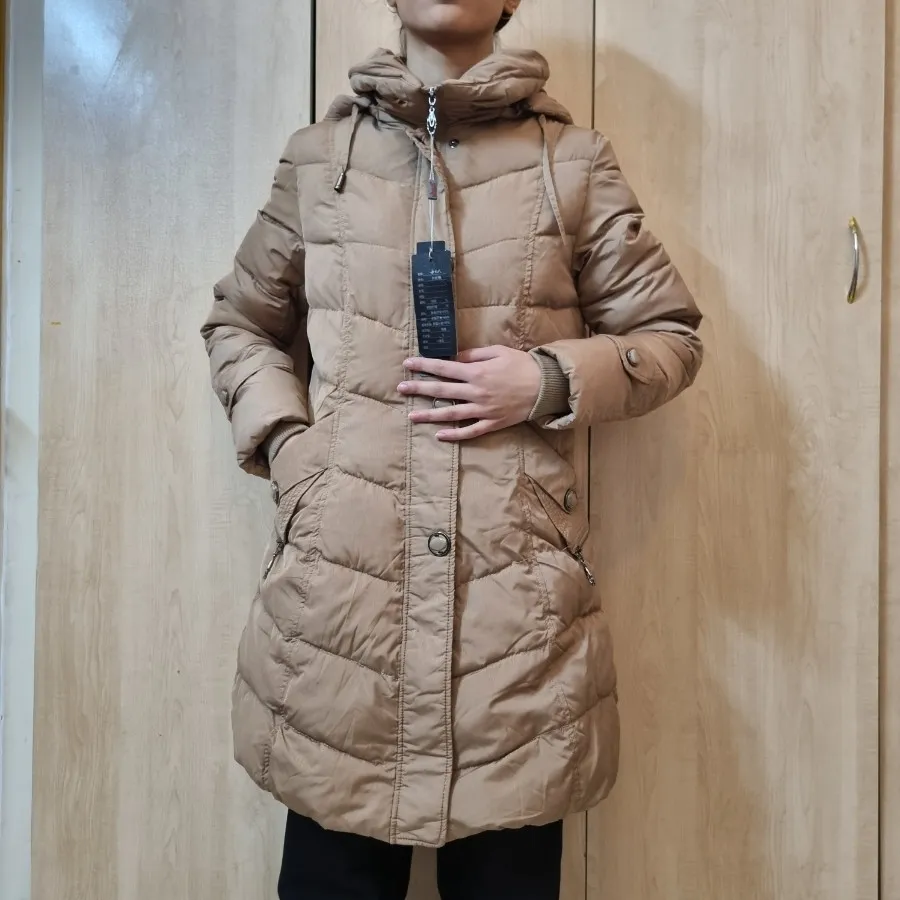 کاپشن وارداتی کرمی