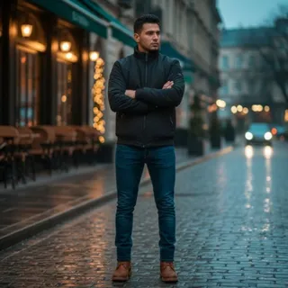 کاپشن مردانه اورجینال