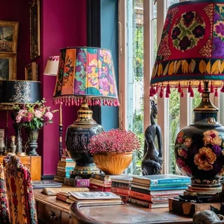 کلی ایتم رنگ رنگی