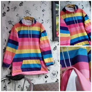 هودی رنگ رنگی