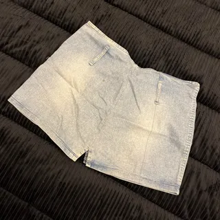 دامن کوتاه جین