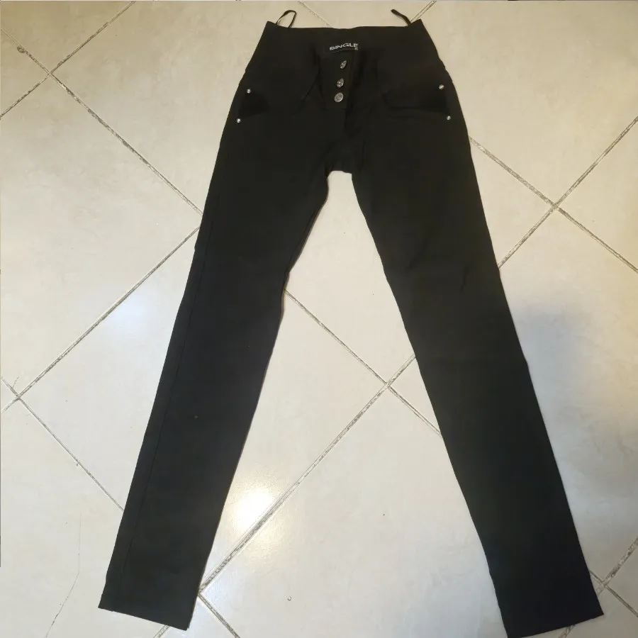 شلوار مشکی مجلسی ترک