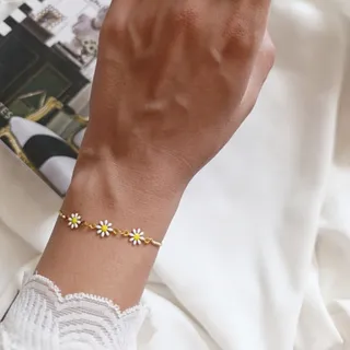 دستبند آسانسوری بابونه