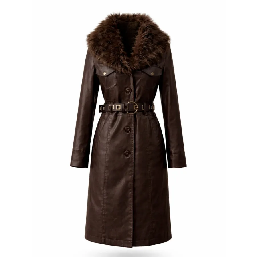 پالتو چرم ترک