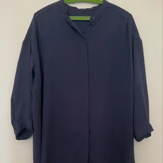 شومیز مانتو حریر COS