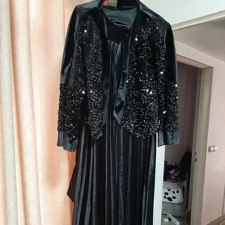 کت سارافون مخمل