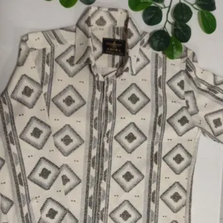 پیراهن مردانه طرح دار