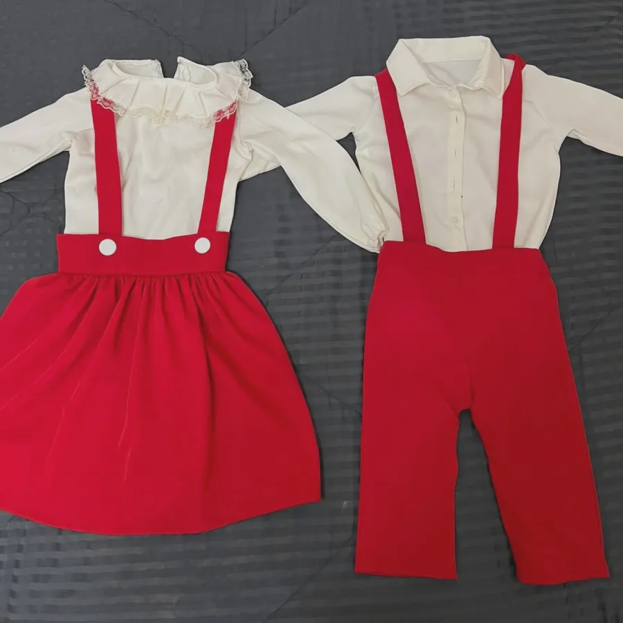 ست لباس دختر و‌ پسر