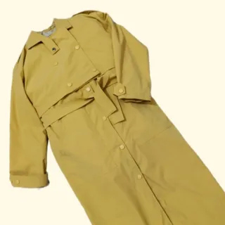 بارانی خردلی