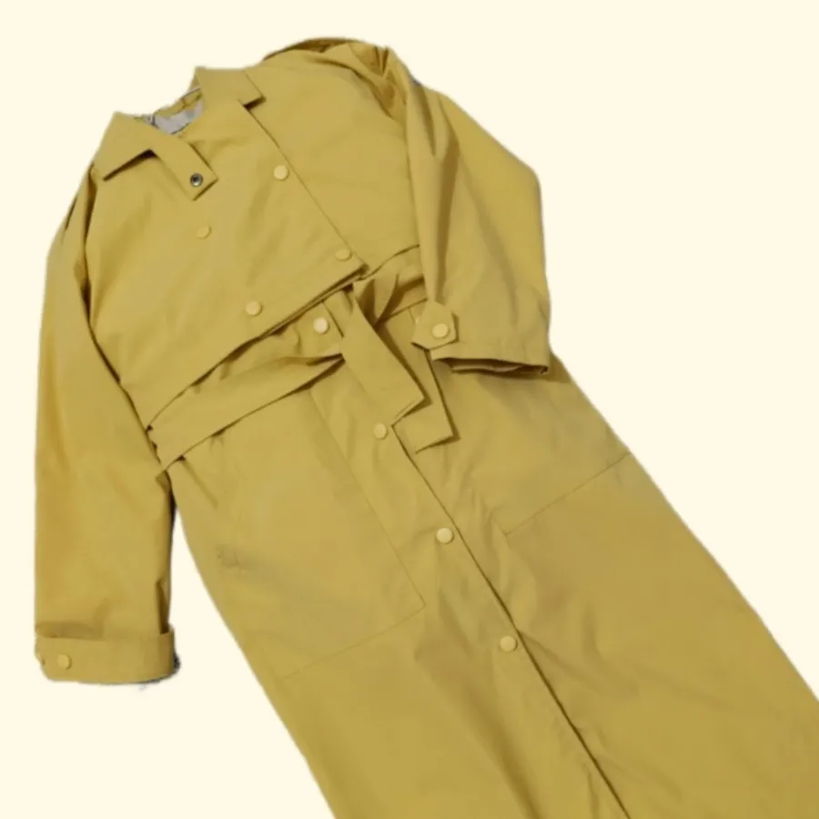 بارانی خردلی