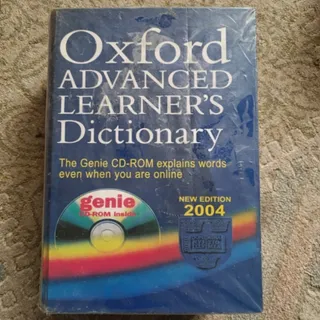 Oxford Advance Dictionary