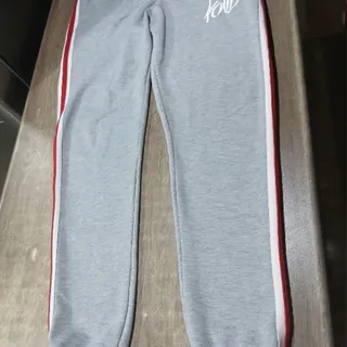 شلوار اسلش طوسی نونو