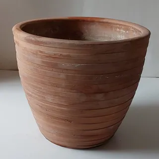 گلدان بزرگ سفالی