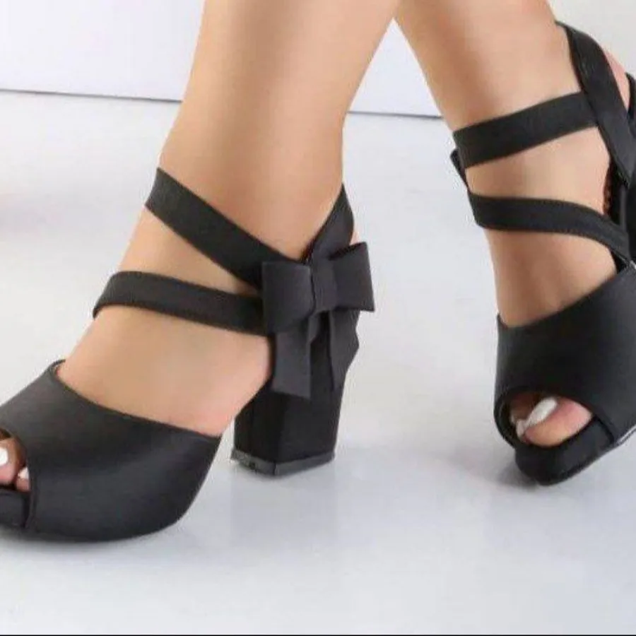 کفش مجلسی پاشنه بلند