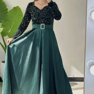 لباس مجلسی پرنسسی