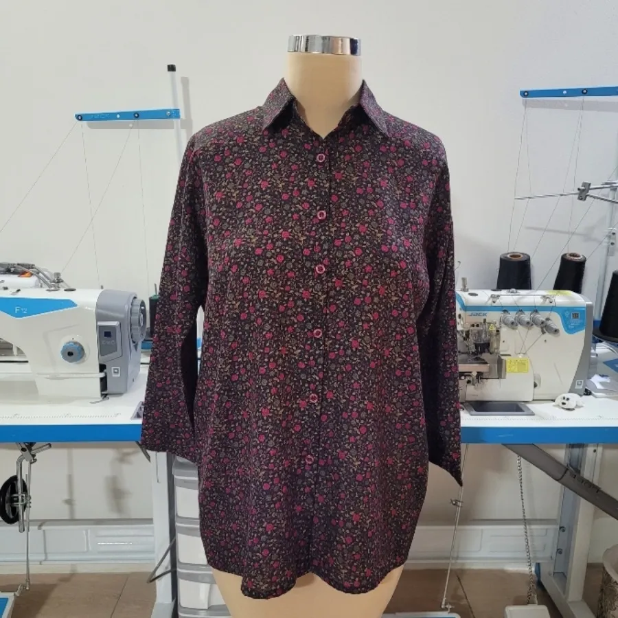 شومیز مانتویی