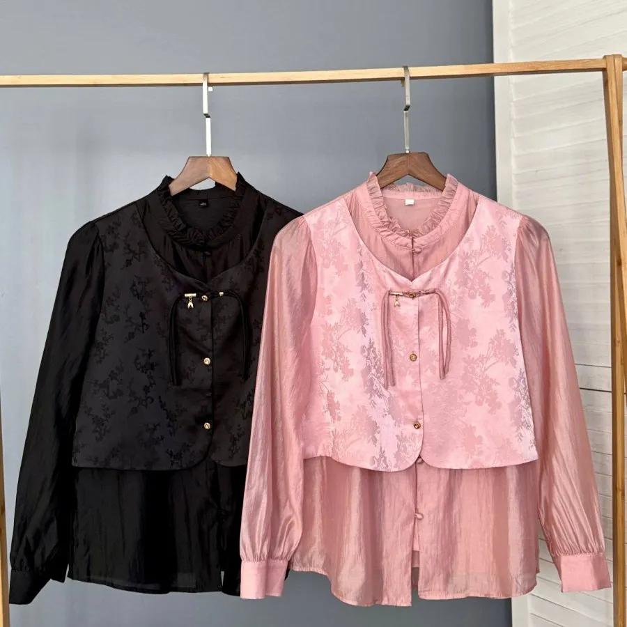 شومیز جنس حریروساتن