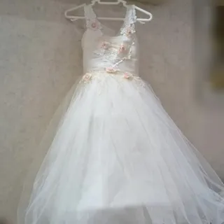 لباس عروس دخترونه