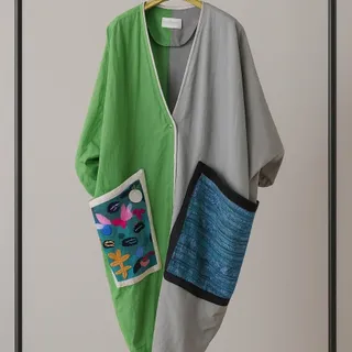 مانتو پانچ هنری