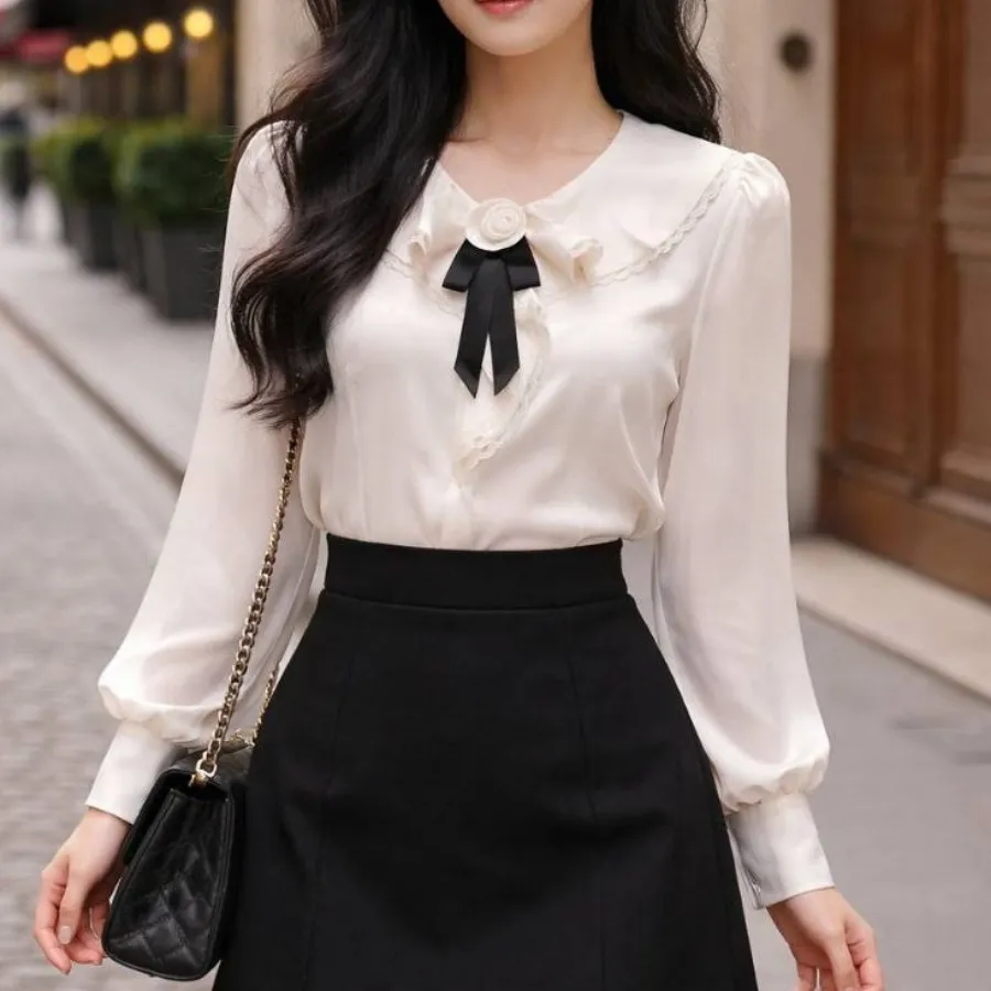 شومیزجنس ساتن شیک