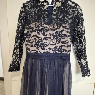 پیراهن مجلسی میدی دانتل