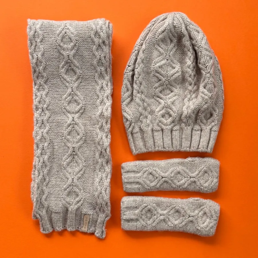 ست کلاه شال‌گردن