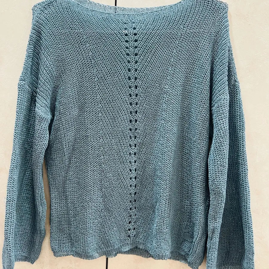 شومیز قلاب بافی