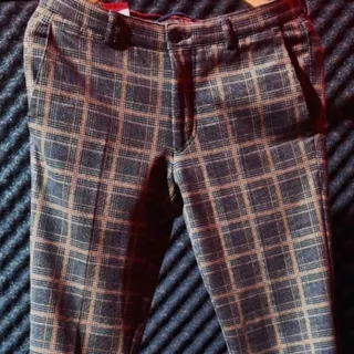 شلوار تارتان برند آلمانی