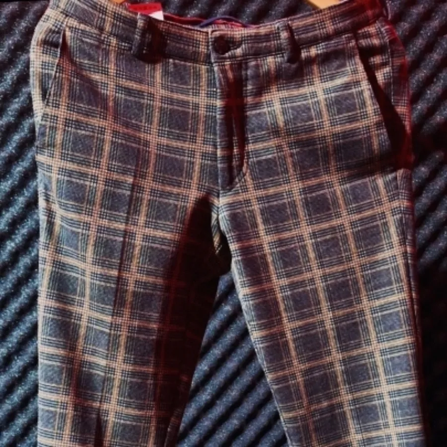 شلوار تارتان برند آلمانی