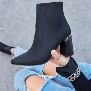 نیم بوت زنانه