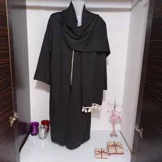 مانتو بافت شال دار