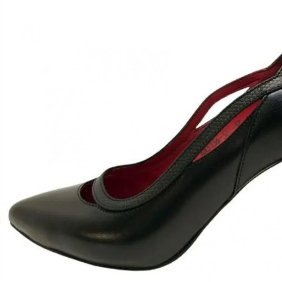 کفش مجلسی زنانه چرم