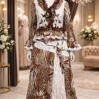 کت دامن ساتن