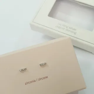 گوشواره گلگوش نقره 925