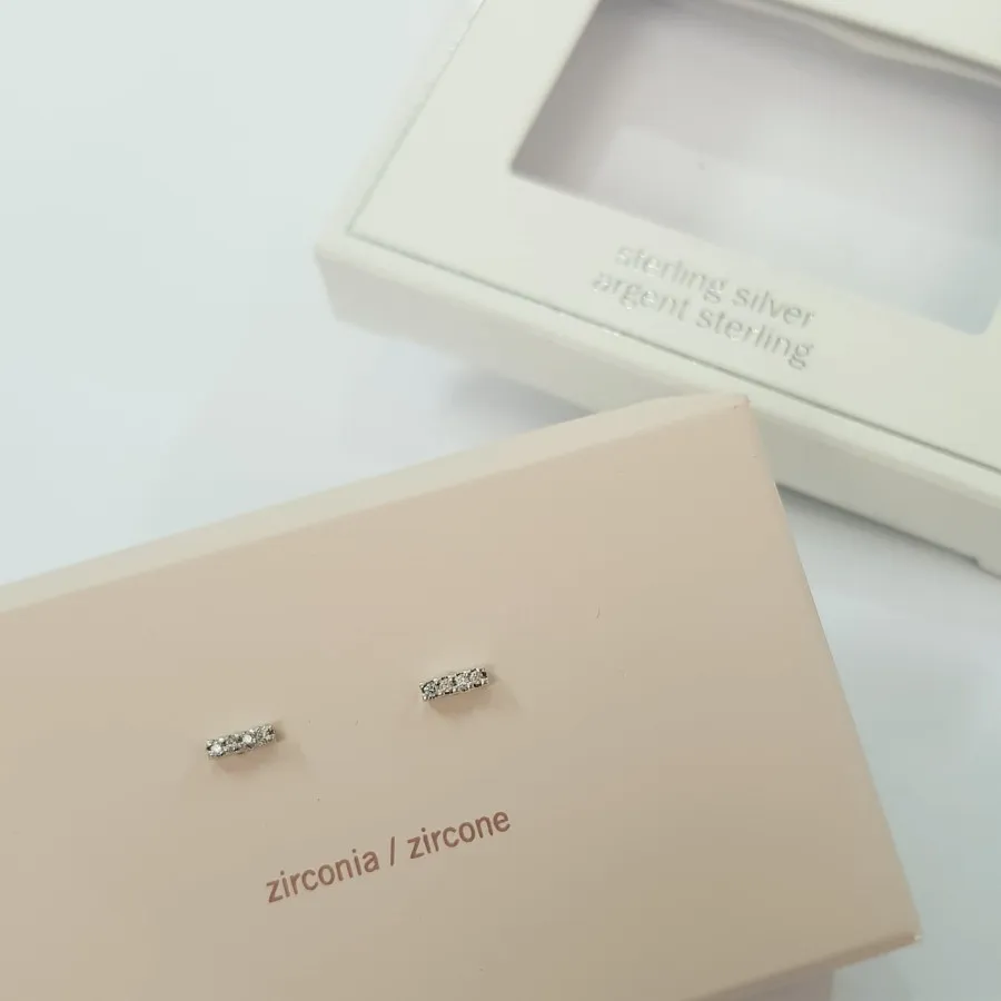 گوشواره گلگوش نقره 925