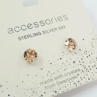 گوشواره گلگوش نقره 925