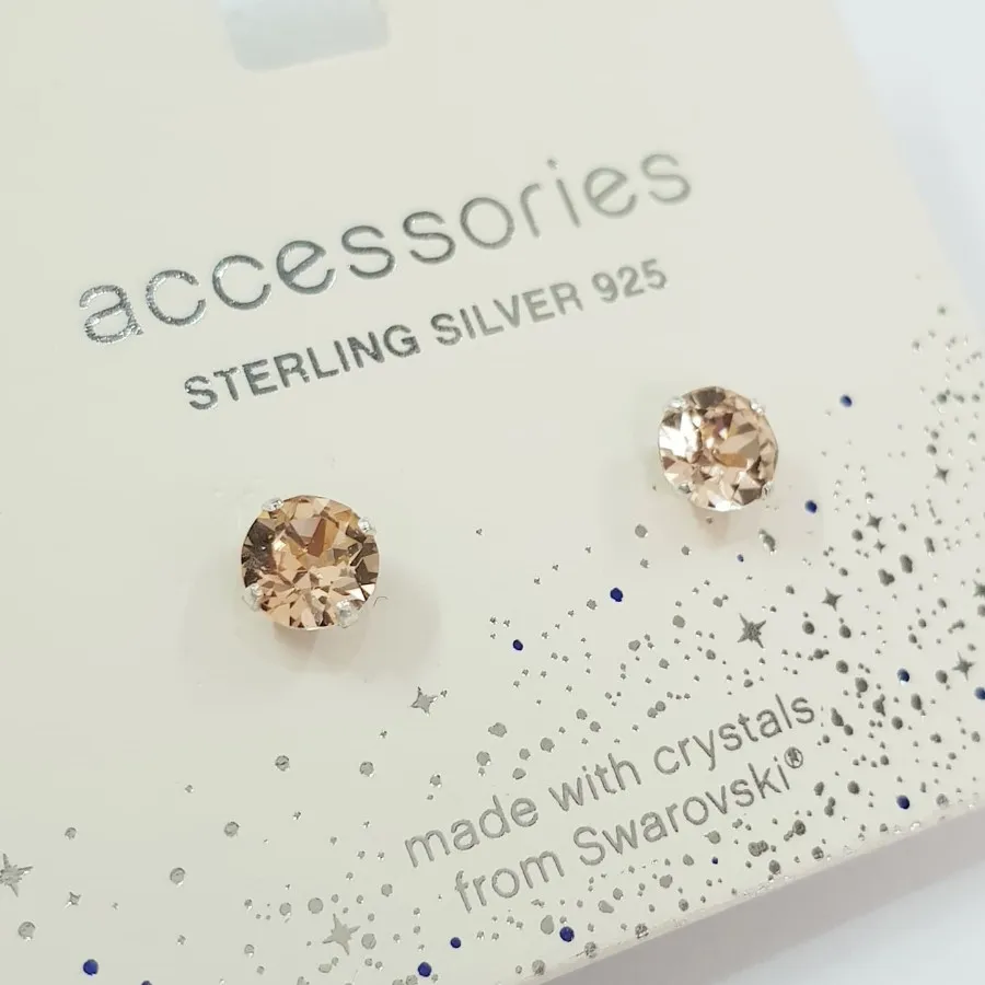 گوشواره گلگوش نقره 925