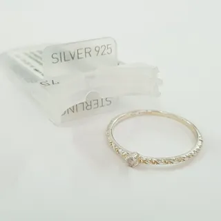 انگشتر نقره 925 نگین دار