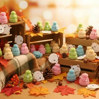 جاکلیدی طرح کلاه زمستونی