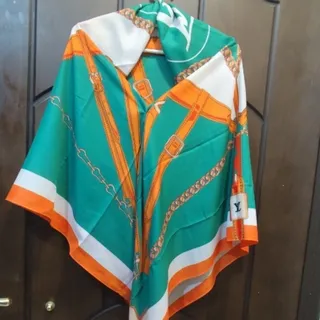 روسری نخی  لویی ویتون