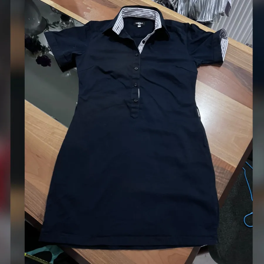 پیراهن کتان اسپرت