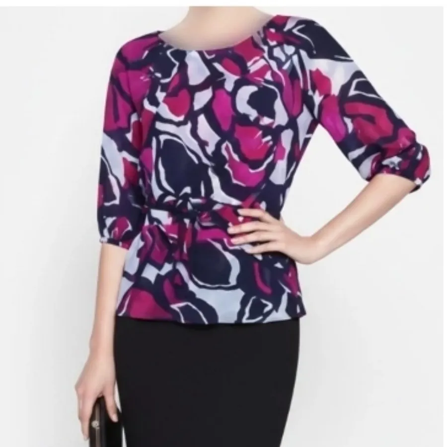 بلوز شومیز حریر آمریکایی