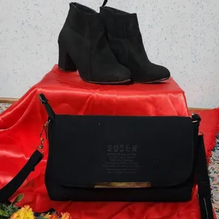 ست چکمه  وکیف