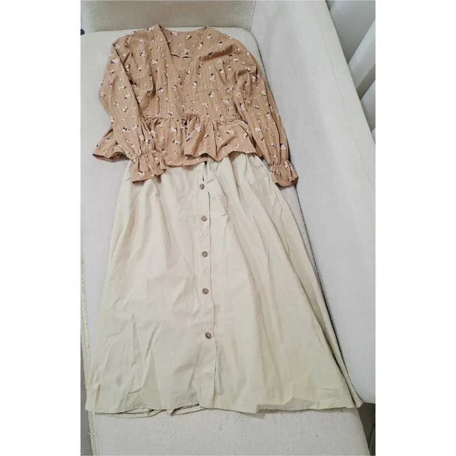 مانتو شومیز دامن