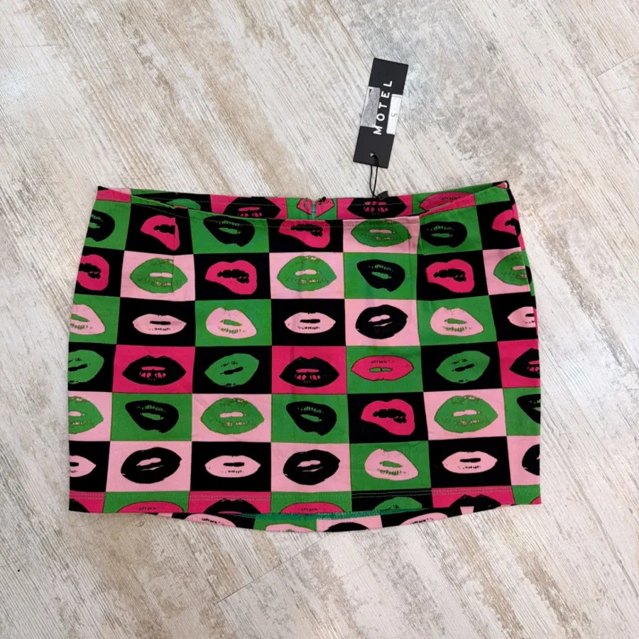 دامن کتان انگلیسی