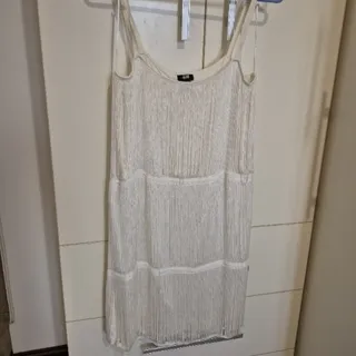 پیراهن ریش ریش h&m