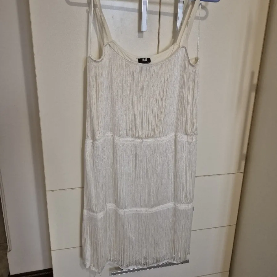 پیراهن ریش ریش h&m