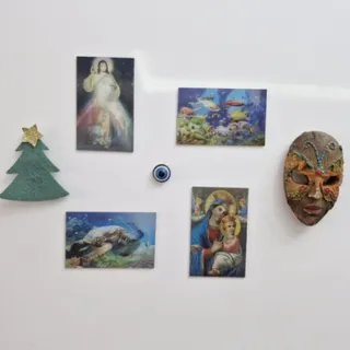 مگنت یخچال و آشپزخانه