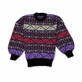 پلیور زنانه بافت سرخپوستی