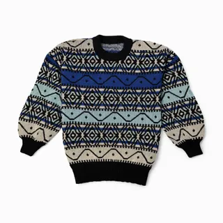 پلیور زنانه بافت سرخپوستی